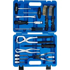BRILLIANT TOOLS Universal-Bremstrommel und Bremsscheiben-Werkzeug-Satz, 15-tlg.