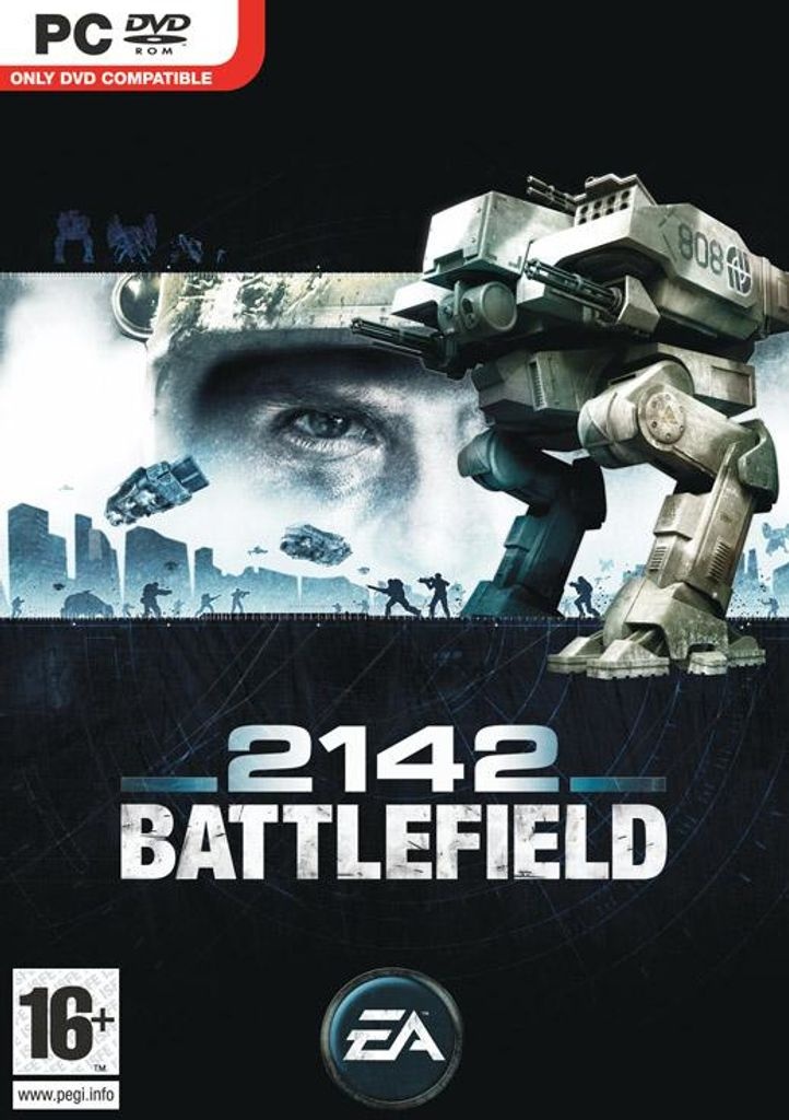 Electronic Arts Battlefield 2142, PC, PC, FPS (First Person Shooter), T (Jugendliche)