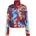 Farm House Tiro Track TOP Damen Jacke hellblau S