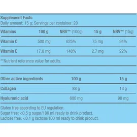 BioTechUSA Collagen Lemon Powder 300 g