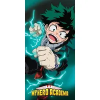 Halantex My Hero Academia Izuku Midoriya Badetuch Strandtuch Duschtuch
