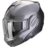 Scorpion Exo-Tech Evo Pro Solid Klapphelm, grau, metall Gr. M 57/58