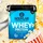 Bodylab24 Whey Protein Popcorn Pulver 2000 g