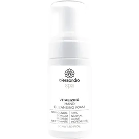 Alessandro Spa ANTI-AGIN HANDREINIGUNGSSCHAUM Handcreme 50 ml