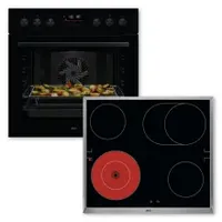 AEG AH52B Set Pyrolyse Herd OU5PE40AK + HE604060XB