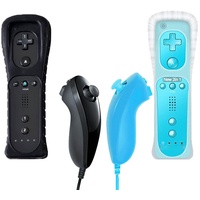 Für Nintendo Wii / Wii U Remote Motion Plus Controller Remote / Nunchuck