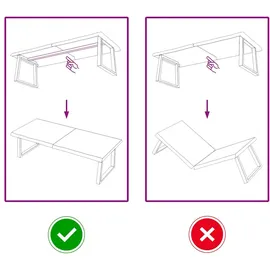 vidaXL Waschtischplatte Dunkelbraun 140x60x(2-4)cm Massivholz