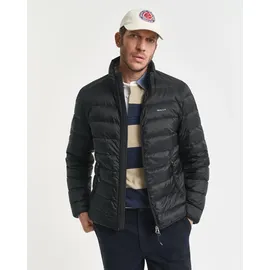 GANT LIGHT DOWN JACKET schwarz L