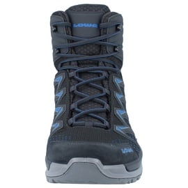 Lowa Innox Pro GTX Mid Herren anthrazit/blau 43,5