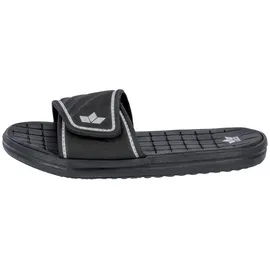LICO Badesandale Herren Schwarz 46
