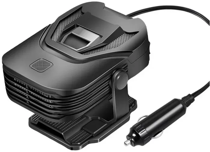 Autoheizung mit Ventilator, 4 Jahreszeiten, 12V 150W – Heiz-/Lüftermodus, Enteisung und Entnebelung