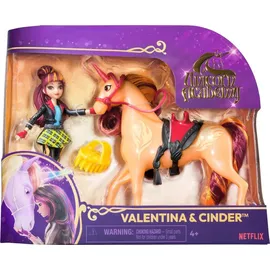 Spin Master UCA Small Doll & Unicorn Valentina & Cin