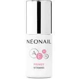 NeoNail Professional NEONAIL Nail Primer Vitamins Gel-Lack 6499 - NAIL PRIMER VITAMINS 7.2 ml Weiss
