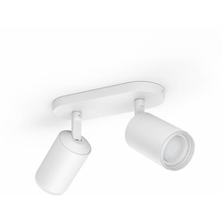 Philips Hue - Fugato Punkt 2 Deckenleuchte Bluetooth White/Color Amb. White - 19.5 cm - 8 cm - 15.3 cm