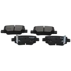 KAVO PARTS Bremsbelagsatz TOYOTA KBP-9115 044660F010,044660F011,04466YZZE7