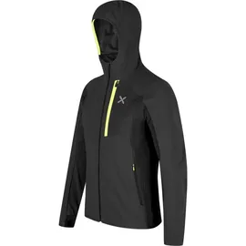Montura Herren Peak Jacke (Größe S, schwarz)