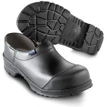 Sika Clogs Schwarz 45