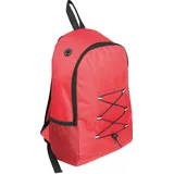 MacMa Freizeitrucksack Rot
