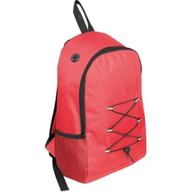 MacMa Freizeitrucksack Rot