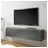 Lomadox - Wohnzimmer Tv Hängeschrank Crisp-61 In Anthrazit Mit Absetzungen In Wotan Eiche Nb., B/h/t: Ca. 150/35/30 Cm