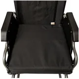 Seniori Rollstuhlkissen 42 x 42 cm Schwarz