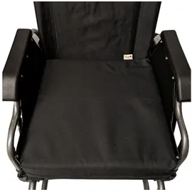 Seniori Rollstuhlkissen 42 x 42 cm Schwarz