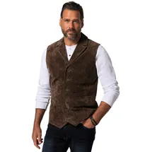Jp1880 Weste dunkelbraun 5XL