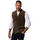 Jp1880 Weste dunkelbraun 5XL