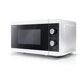 Sharp YC-MG01E-W Mikrowelle mit Grill