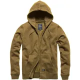 Vintage Industries Hoodie Braun L