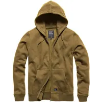 Vintage Industries Hoodie Braun L
