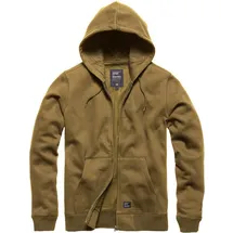 Vintage Industries Hoodie Braun L