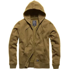 Vintage Industries Hoodie Braun L