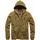 Vintage Industries Hoodie Braun L