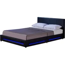 Home Deluxe Asteroid LED 160 x 200 schwarz