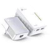 TP-Link Powerline AV600 TL-WPA4220 KIT, 2 Adapter, bis 600 MBit/s, mit WLAN