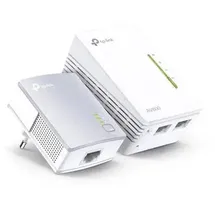TP-Link Powerline AV600 TL-WPA4220 KIT, 2 Adapter, bis 600 MBit/s, mit WLAN