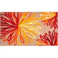 GRUND Badteppich Art Orange 70 x 120 cm