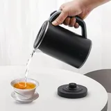 Mini Wasserkocher 800 ml, Tragbarer Reise-Wasserkocher, Kleiner Reise-Wasserkocher, 5 Minuten schnelles Kochen, Mini Camping-Wasserkocher,