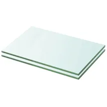 vidaXL Regalböden 2 Stk. 20 x 25 cm