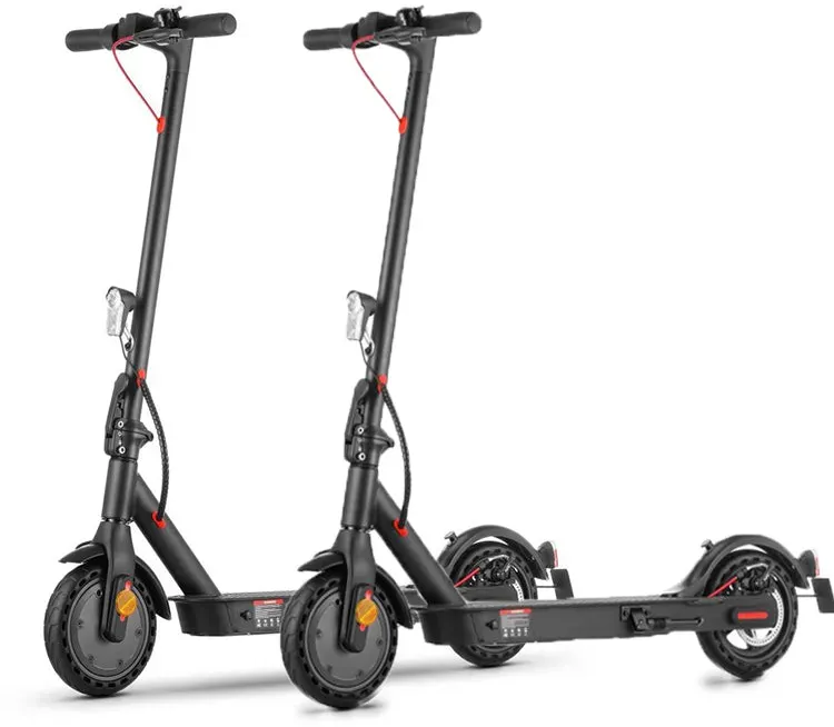 isinwheel E9 E-Scooter Mit Straßenzulassung Doppelfederung (ABE,eKFV)
