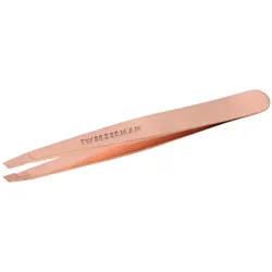 Tweezerman Slant Tweezer - Schräg , Rose Gold Pinzetten   