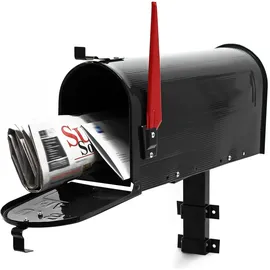 Wiltec US Mailbox schwarz