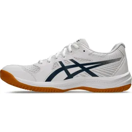 Asics Upcourt 6 Herren Weiß/Vintage Indigo 46,5