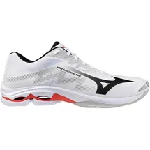 Mizuno Wave Lightning Pro Herren Schwarz/Rot/Weiß 42