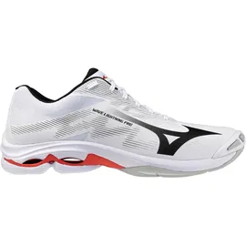Mizuno Wave Lightning Pro Herren Schwarz/Rot/Weiß 42