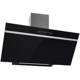Klarstein Ava 90 Dunstabzugshaube 90 cm Schwarz