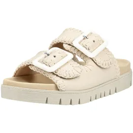 Gabor Damen, Gr. 38, creme, Schuhe Pantolette,