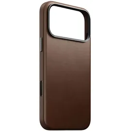 Nomad iPhone 17 Pro Max Leder Case braun