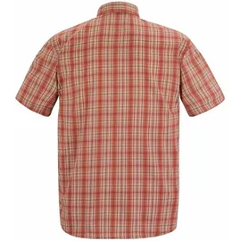 Regatta Begarno Kurzarmhemd Rot 3XL